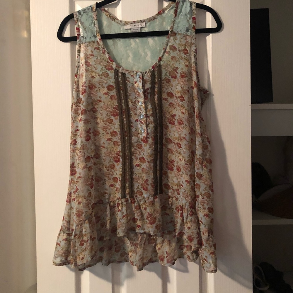 Floral Blouse